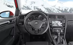 Cars wallpapers Volkswagen Golf 4MOTION - 2013