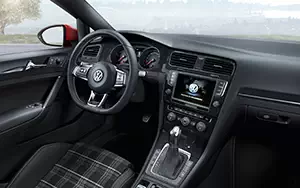 Cars wallpapers Volkswagen Golf GTD 5door - 2013