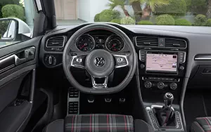 Cars wallpapers Volkswagen Golf GTI 5door - 2013