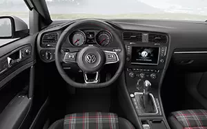 Cars wallpapers Volkswagen Golf GTI 5door - 2013