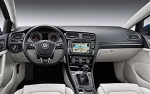 Cars wallpapers Volkswagen Golf Variant - 2013