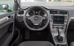 Cars wallpapers Volkswagen Golf TSI BlueMotion 5door - 2015