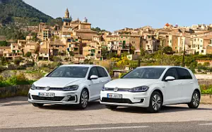 Cars wallpapers Volkswagen e-Golf - 2017