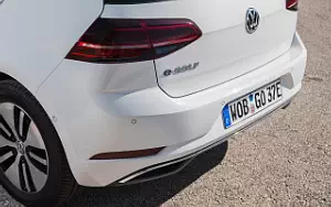 Cars wallpapers Volkswagen e-Golf - 2017