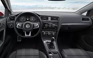 Cars wallpapers Volkswagen Golf GTI 3door - 2017
