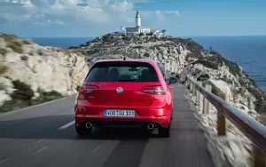 Cars wallpapers Volkswagen Golf GTI Performance 5door - 2017