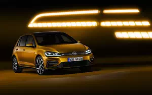 Cars wallpapers Volkswagen Golf TSI R-Line 5door - 2017