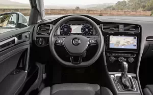 Cars wallpapers Volkswagen Golf TSI Variant - 2017