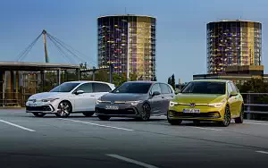 Cars wallpapers Volkswagen Golf eTSI R-Line - 2020