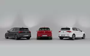 Cars wallpapers Volkswagen Golf GTD - 2020