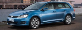 Volkswagen Golf Variant TDI BlueMotion - 2013