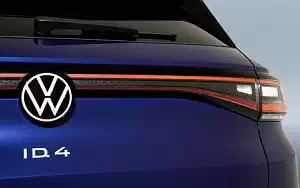Cars wallpapers Volkswagen ID.4 1st - 2021