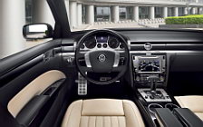 Cars wallpapers Volkswagen Phaeton W12 long wheelbase - 2010