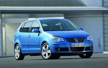 Cars wallpapers Volkswagen Polo 5door 2005