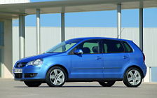 Cars wallpapers Volkswagen Polo 5door 2005