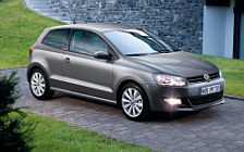 Cars wallpapers Volkswagen Polo 3door 2009