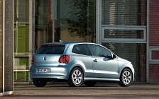 Cars wallpapers Volkswagen Polo BlueMotion - 2009