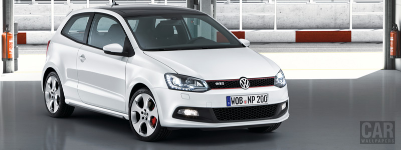 Cars wallpapers Volkswagen Polo GTI - 2010 - Car wallpapers