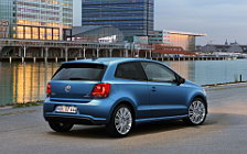 Cars wallpapers Volkswagen Polo BlueGT 3door - 2012