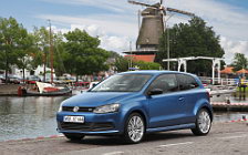 Cars wallpapers Volkswagen Polo BlueGT 3door - 2012