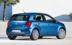 Cars wallpapers Volkswagen Polo BlueGT 5door - 2014