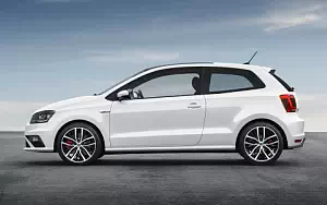 Cars wallpapers Volkswagen Polo GTI 3door - 2014