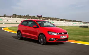 Cars wallpapers Volkswagen Polo GTI 3door - 2014