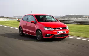 Cars wallpapers Volkswagen Polo GTI 3door - 2014