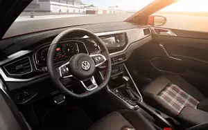 Cars desktop wallpapers Volkswagen Polo GTI - 2017
