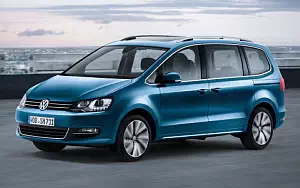 Cars wallpapers Volkswagen Sharan - 2015