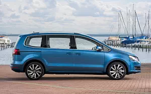 Cars wallpapers Volkswagen Sharan - 2015