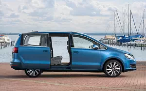 Cars wallpapers Volkswagen Sharan - 2015