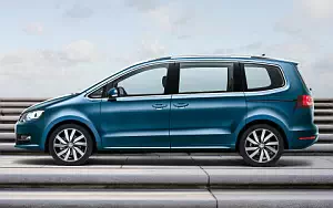 Cars wallpapers Volkswagen Sharan - 2015