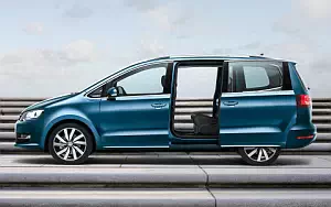 Cars wallpapers Volkswagen Sharan - 2015