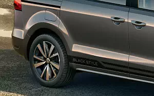 Cars wallpapers Volkswagen Sharan Black Style - 2018