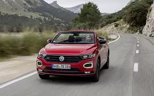 Cars wallpapers Volkswagen T-Roc Cabriolet R-Line (Kings Red) - 2020