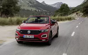 Cars wallpapers Volkswagen T-Roc Cabriolet R-Line (Kings Red) - 2020