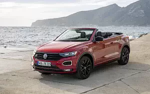 Cars wallpapers Volkswagen T-Roc Cabriolet R-Line (Kings Red) - 2020