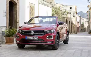 Cars wallpapers Volkswagen T-Roc Cabriolet R-Line (Kings Red) - 2020