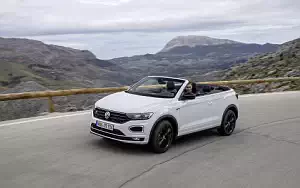 Cars wallpapers Volkswagen T-Roc Cabriolet R-Line (Pure White) - 2020