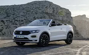 Cars wallpapers Volkswagen T-Roc Cabriolet R-Line (Pure White) - 2020