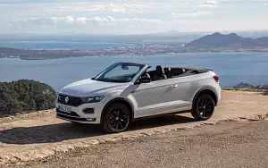 Cars wallpapers Volkswagen T-Roc Cabriolet R-Line (Pure White) - 2020