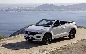 Cars wallpapers Volkswagen T-Roc Cabriolet R-Line (Pure White) - 2020