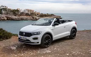 Cars wallpapers Volkswagen T-Roc Cabriolet R-Line (Pure White) - 2020