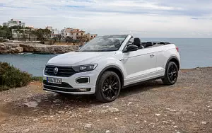 Cars wallpapers Volkswagen T-Roc Cabriolet R-Line (Pure White) - 2020