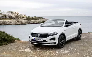 Cars wallpapers Volkswagen T-Roc Cabriolet R-Line (Pure White) - 2020