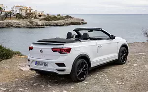 Cars wallpapers Volkswagen T-Roc Cabriolet R-Line (Pure White) - 2020