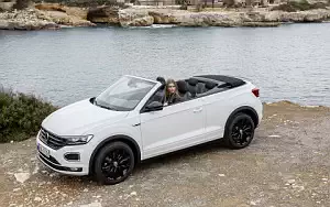 Cars wallpapers Volkswagen T-Roc Cabriolet R-Line (Pure White) - 2020