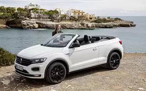 Cars wallpapers Volkswagen T-Roc Cabriolet R-Line (Pure White) - 2020