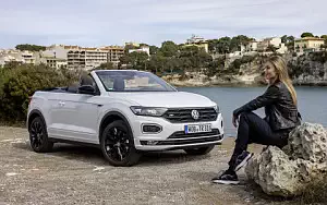 Cars wallpapers Volkswagen T-Roc Cabriolet R-Line (Pure White) - 2020